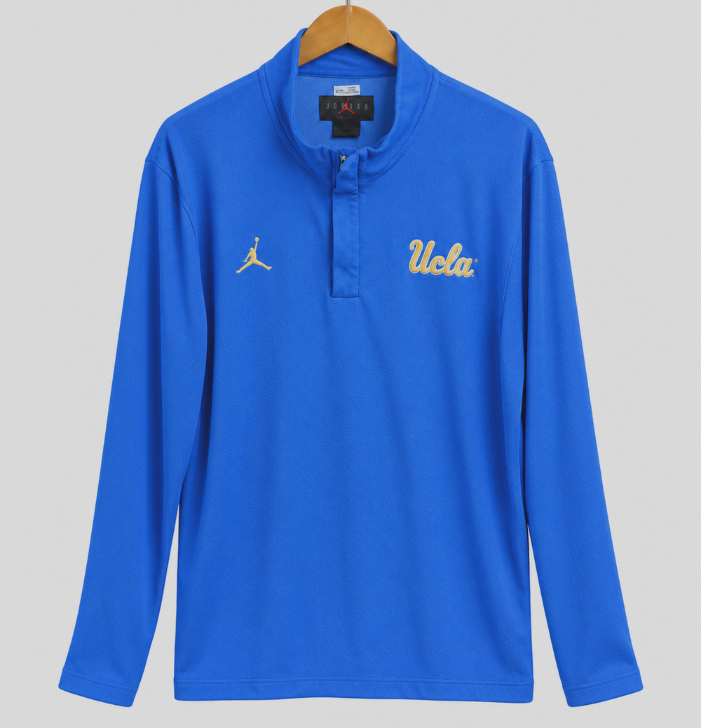 UCLA Bruins Jordan Pullover Men's Size Medium Team Nike Tailgate Basketball